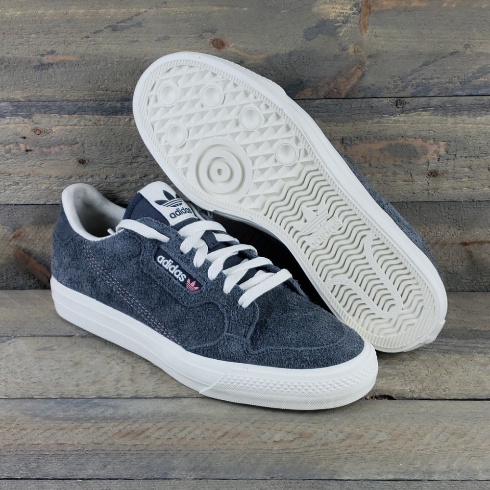 adidas Continental Vulc Soft Suede Sneakers - Picture 8 of 8